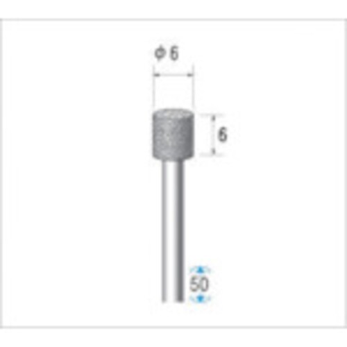 電着CBNバー#120 刃径6×50L
