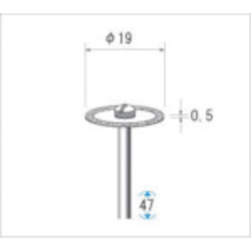 ダイヤモンドバー 14044
