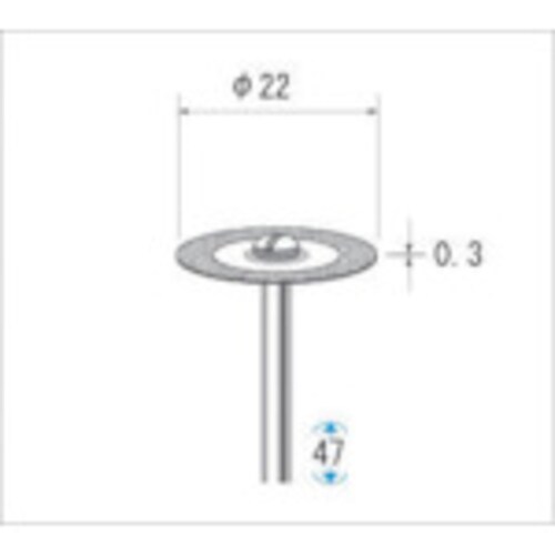 ダイヤモンドバー 14050