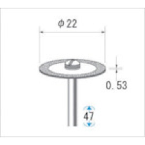 ダイヤモンドバー 14054