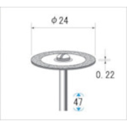 ダイヤモンドバー 14055