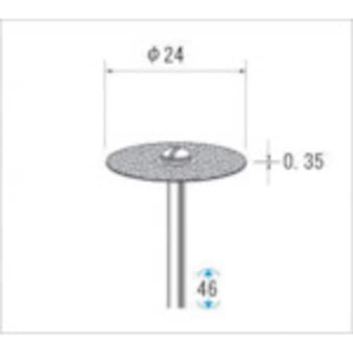 ダイヤモンドバー 14304