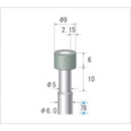 ビトリファイドCBNバー 粒度#180 14877