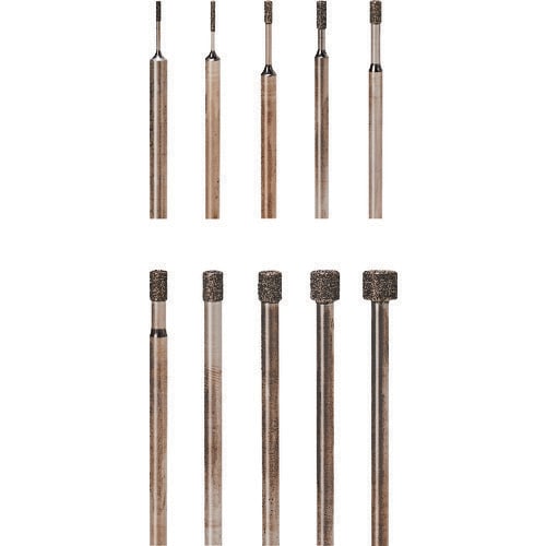 電着ダイヤモンドセット 10本入