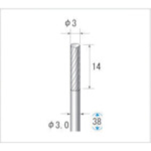 チタンコート超硬カッター 21294