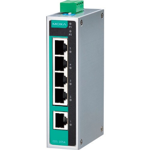 イーサネットスイッチ EDS−205A