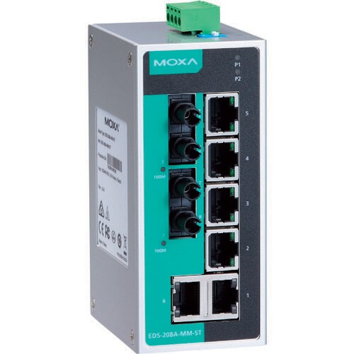 イーサネットスイッチ EDS−208A