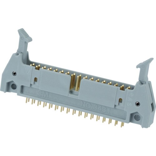 ボックスヘッダー 直線型 極数10