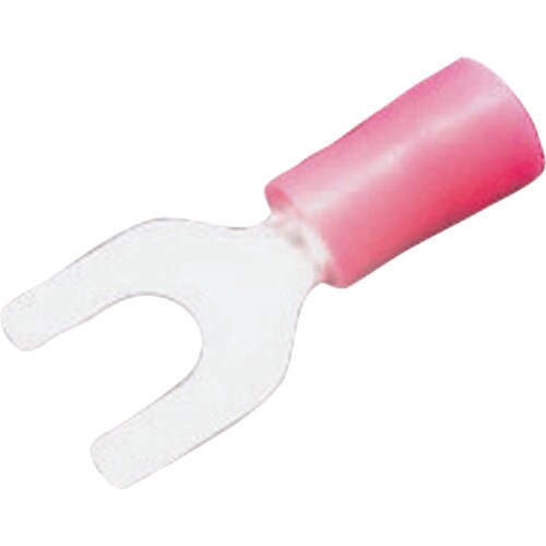 ビニル絶縁付角先開形端子(F形) 422−5121