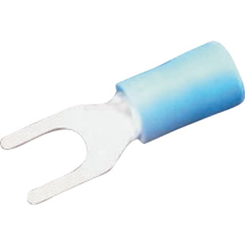 ビニル絶縁付角先開形端子(F形) FV2S3A