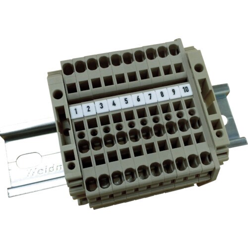 組端子 ZDU2.5 x20