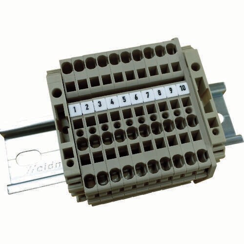 組端子 ZDU2.5/3AN x10