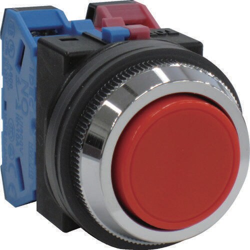 平形押しボタンスイッチ ABN111R