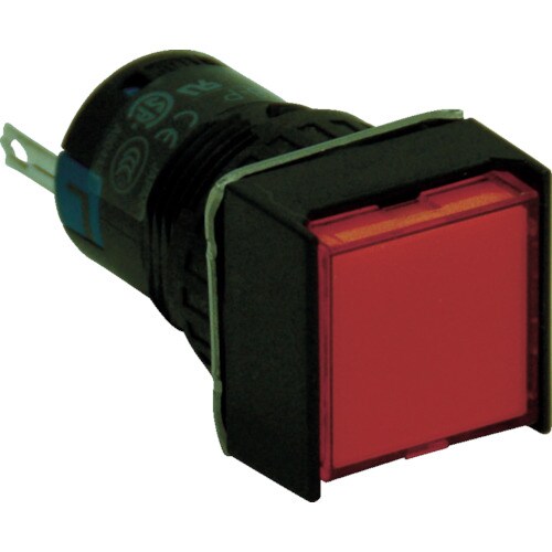 φ16正角形表示灯 AL6QP4A