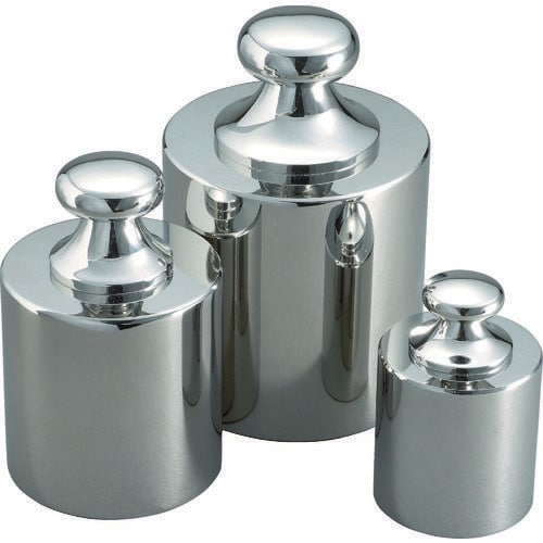 円筒分銅 1kg F1級 F1CSB−1K