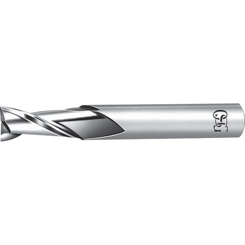 超硬エンドミル 2刃ショート CARGEDS3