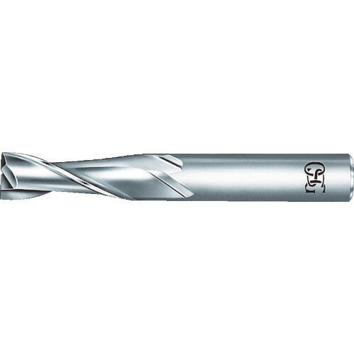 ハイスエンドミル 2刃ミディアム EDN−1