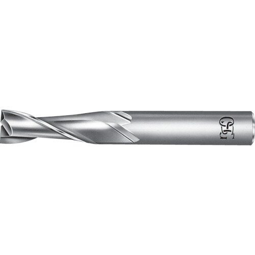 ハイスエンドミル 2刃ミディアム EDN−3