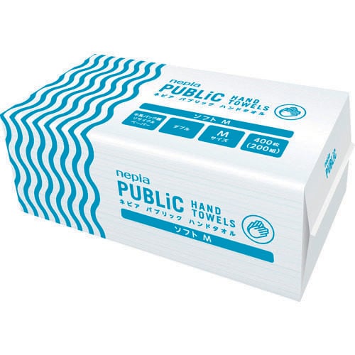 パブリックハンドタオルソフト200組 79722