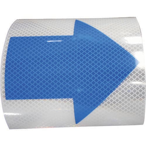 反射ステッカー プリズムタイプ P1W150150