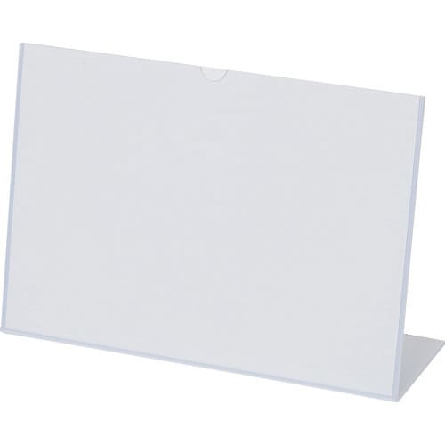 自立式差し込みポップケース A4 横タイプ