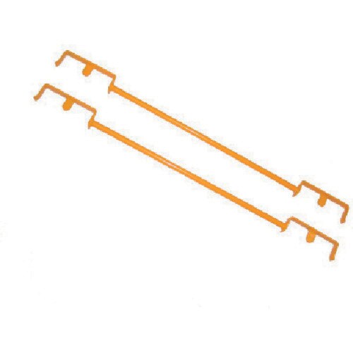 パレットツール用幅止金具1.2m 2本組