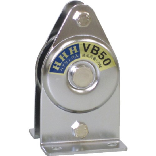 ステンレス固定滑車 たて型 1車 25mm