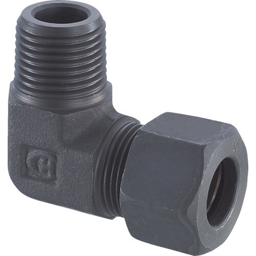 ハーフエルボ Φ10×1/4 E10X14