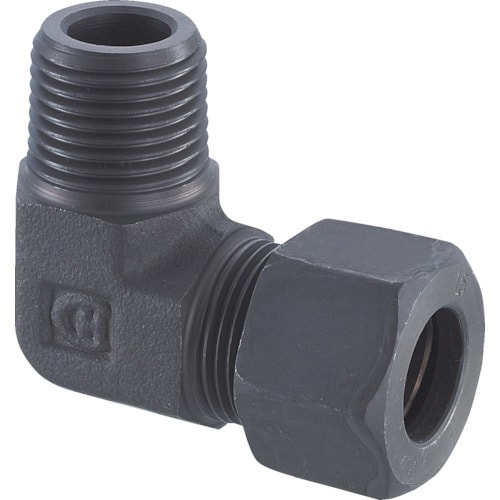 ハーフエルボ Φ12×3/8 E12X38