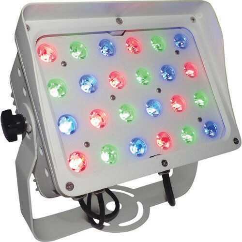 LED投光器RGB15°白ボディ 148−9937