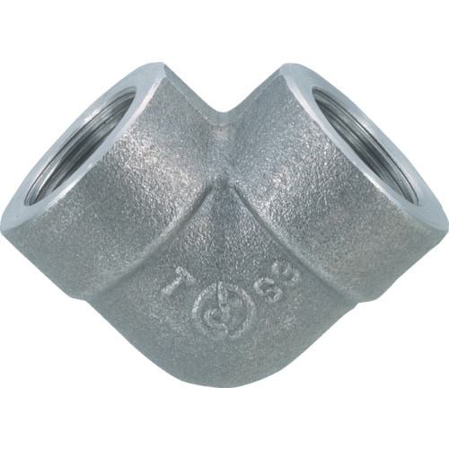 90°エルボ 90E 8A 炭素鋼 ねじ込み