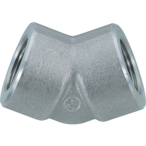 45°エルボ 45E 20A 炭素鋼 ねじ込み