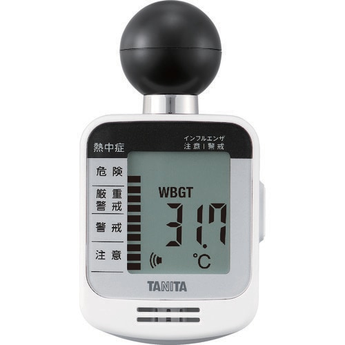 黒球式熱中症指数計 熱中症アラーム TC300WH