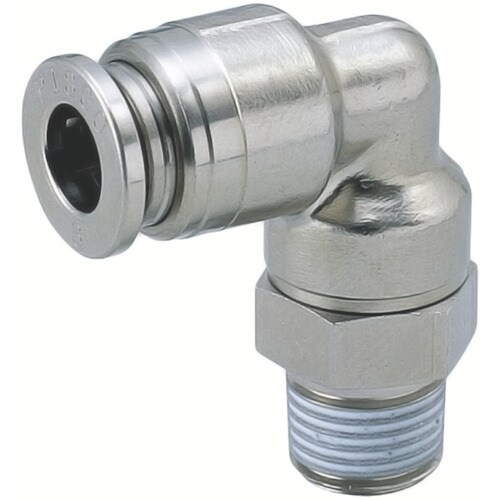 チューブフィッティングブラスエルボ KL10021