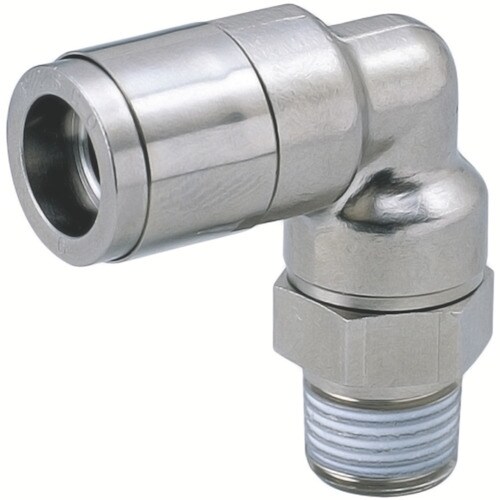 チューブフィッティングブラスエルボ KL801