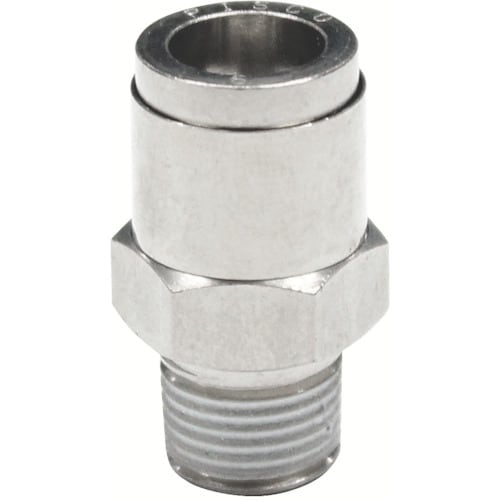 チューブフィッティングブラスストレート KC801