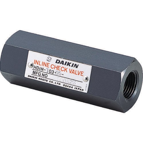 インラインチェック弁 HDINT0305