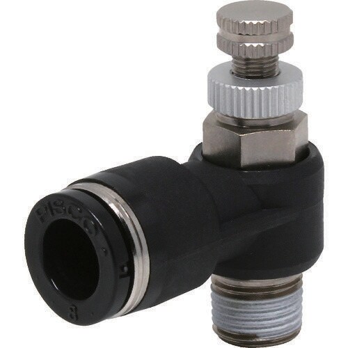 スロットルバルブ エルボ JNC801