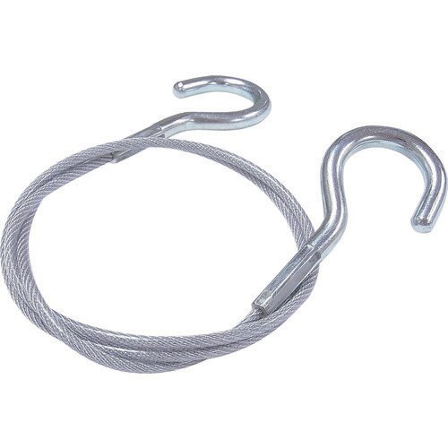 鉄製カットワイヤー 両側フック付き Y71