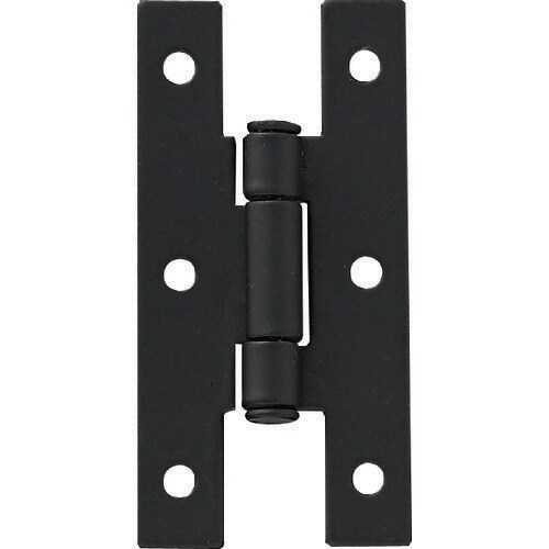 ウエスタン蝶番 黒 小