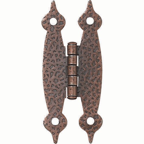 ウエスタン蝶番 蝶型 KWC11