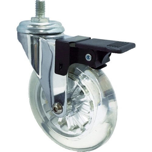 ねじ込み式ポリウレタンキャスター EMMATS75