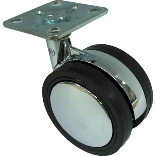 デザイン双輪キャスター「Eva」 EVAP60