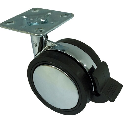 デザイン双輪キャスター「Eva」 EVAPS75