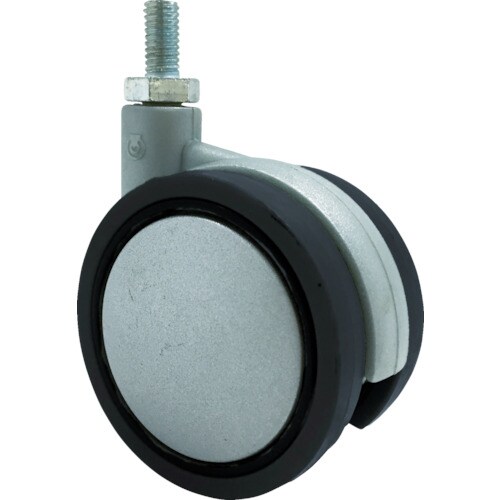 デザイン双輪キャスター「Eva」 EVAT75