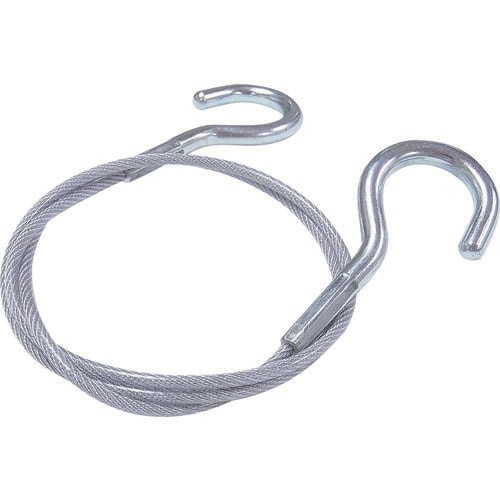 鉄製カットワイヤー 両側フック付き Y73