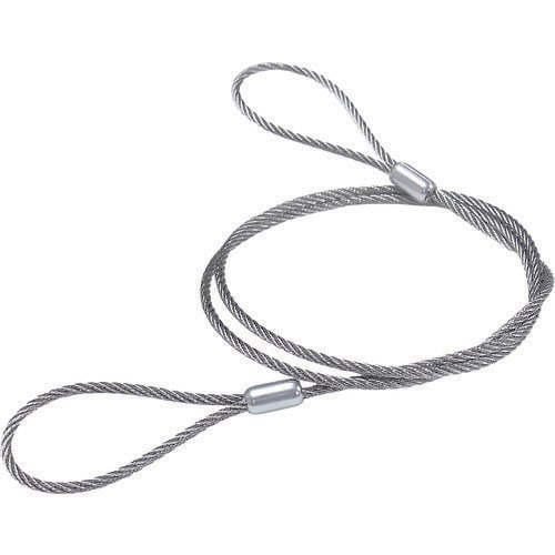 ステンレスカットワイヤー アルミカシメ Y84