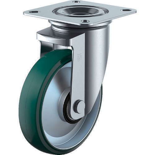 プレート式ウレタンキャスター 148−7578