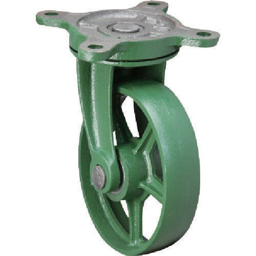 標準型自在金具付鉄車輪 125