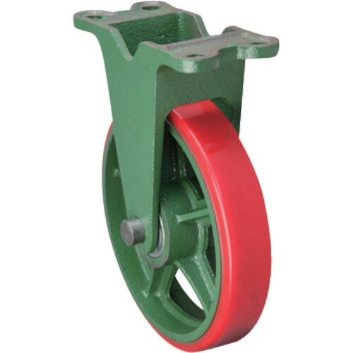 標準型固定金具付ウレタン車輪 125